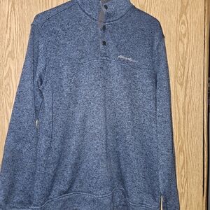 Eddie Bauer Blue Pullover Sweater
